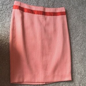 Orange Skirt